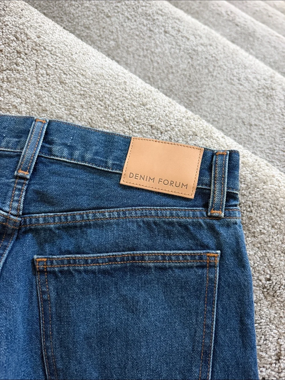 Aritzia Denim Forum 90s Marlo Hi-Rise Baggy Jean